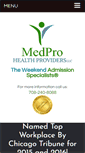 Mobile Screenshot of medprohealthproviders.com